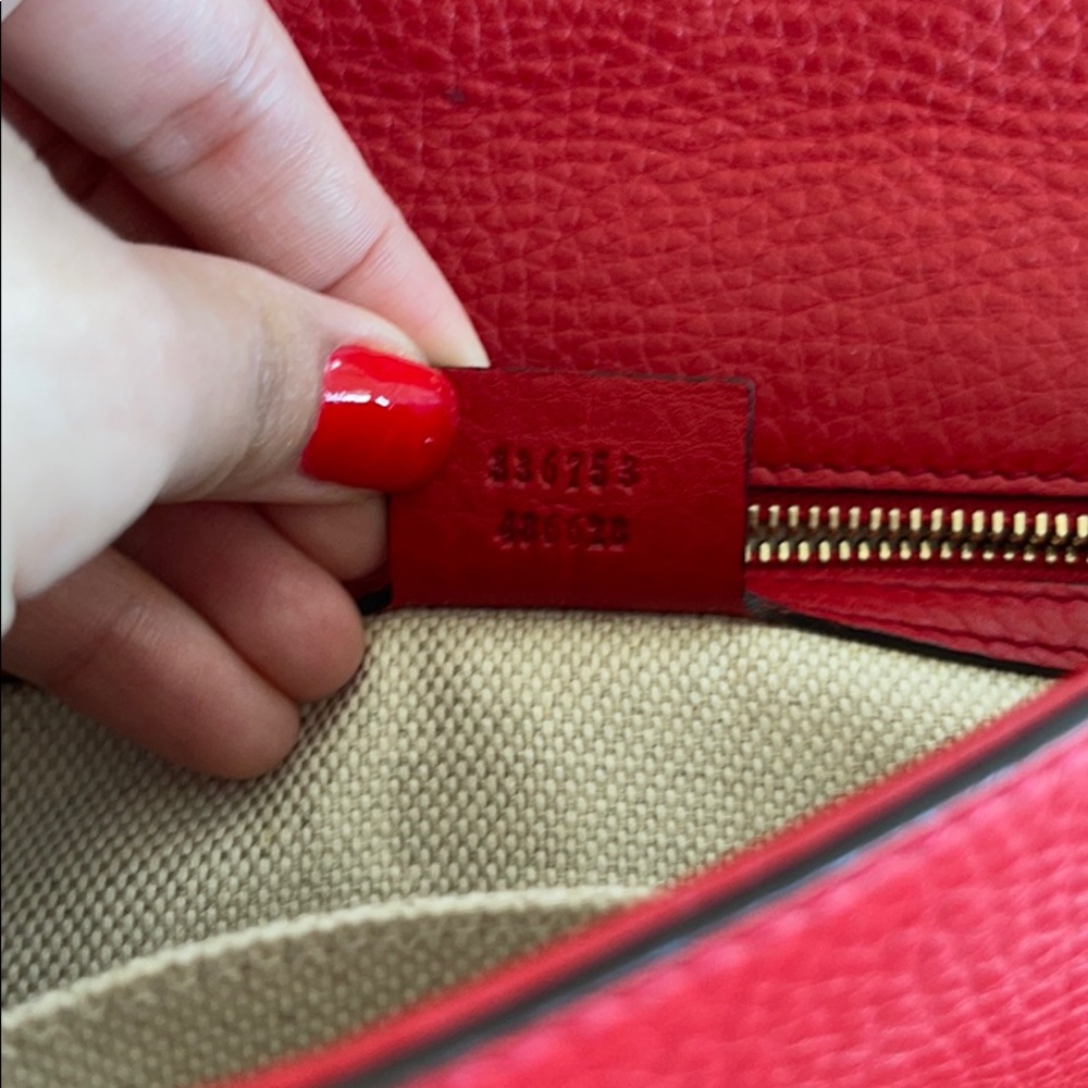 Gucci Leather Soho Disco Clutch - Picture 4 of 4